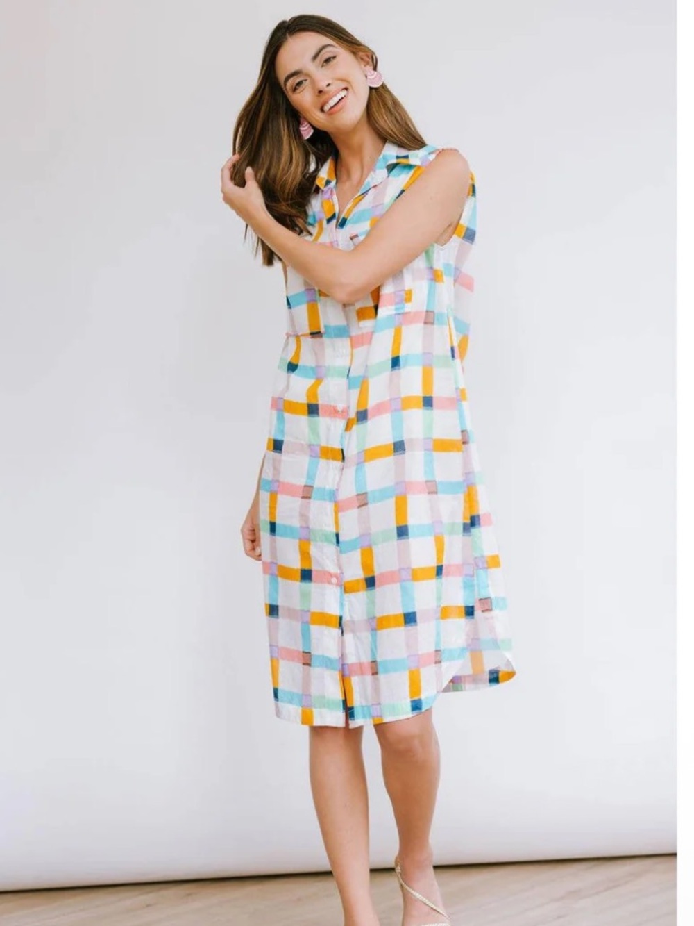 Sunshine Tienda Last Penny Bay cover-up L